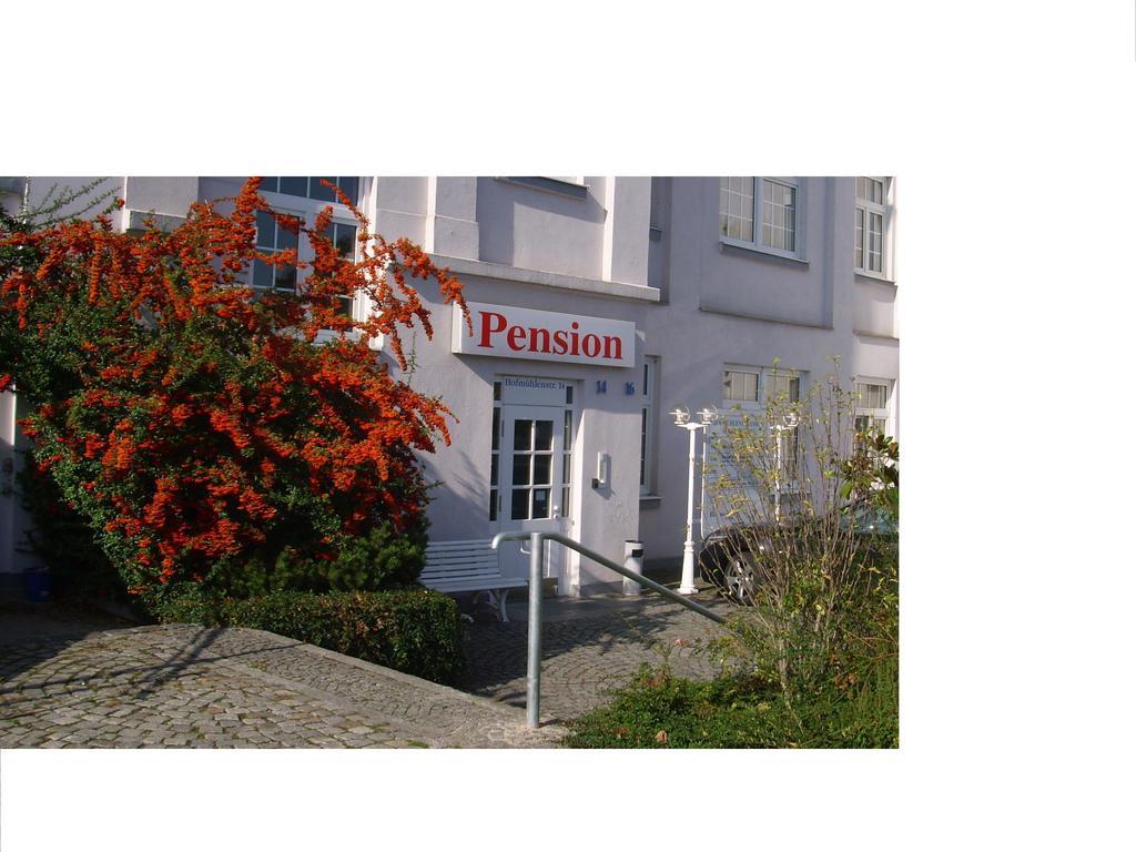 Pension An Der Weisseritz Dresde Exterior foto