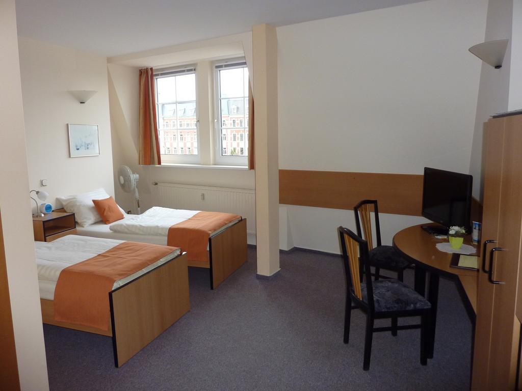 Pension An Der Weisseritz Dresde Habitación foto