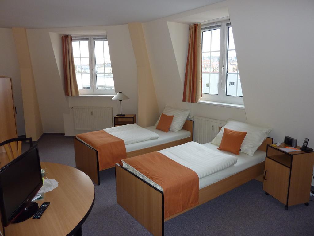 Pension An Der Weisseritz Dresde Habitación foto
