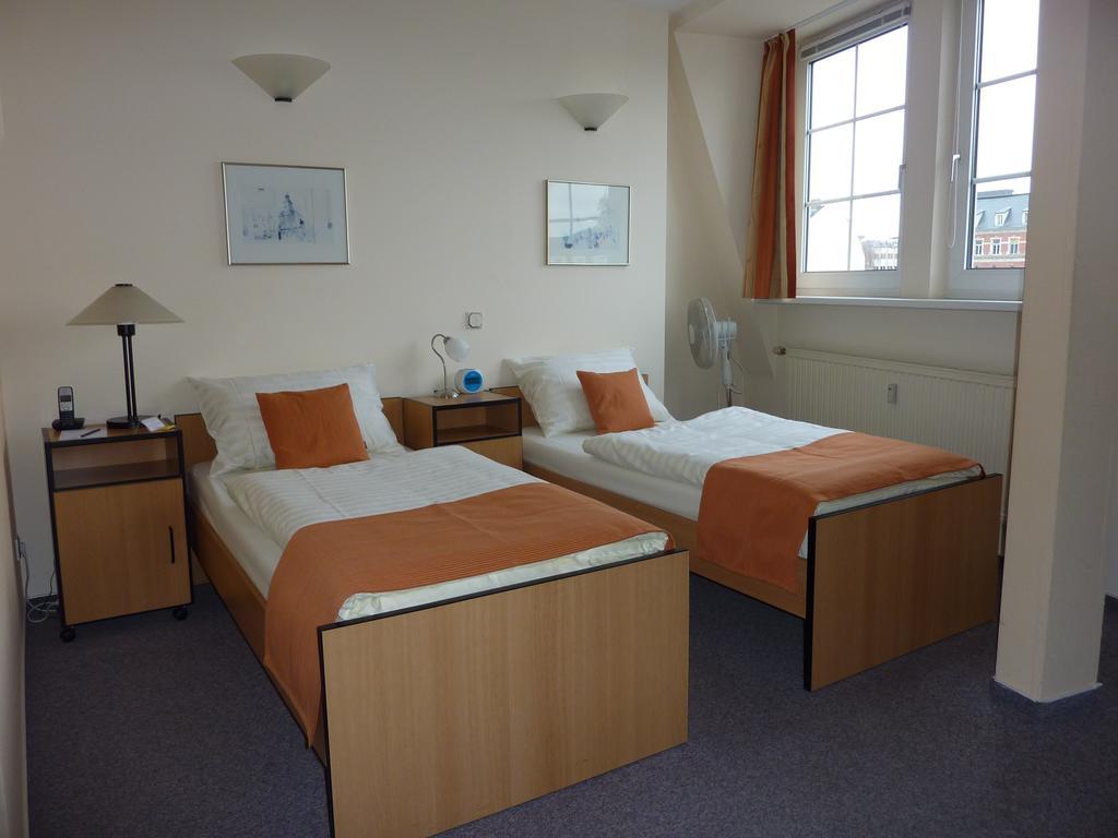 Pension An Der Weisseritz Dresde Exterior foto