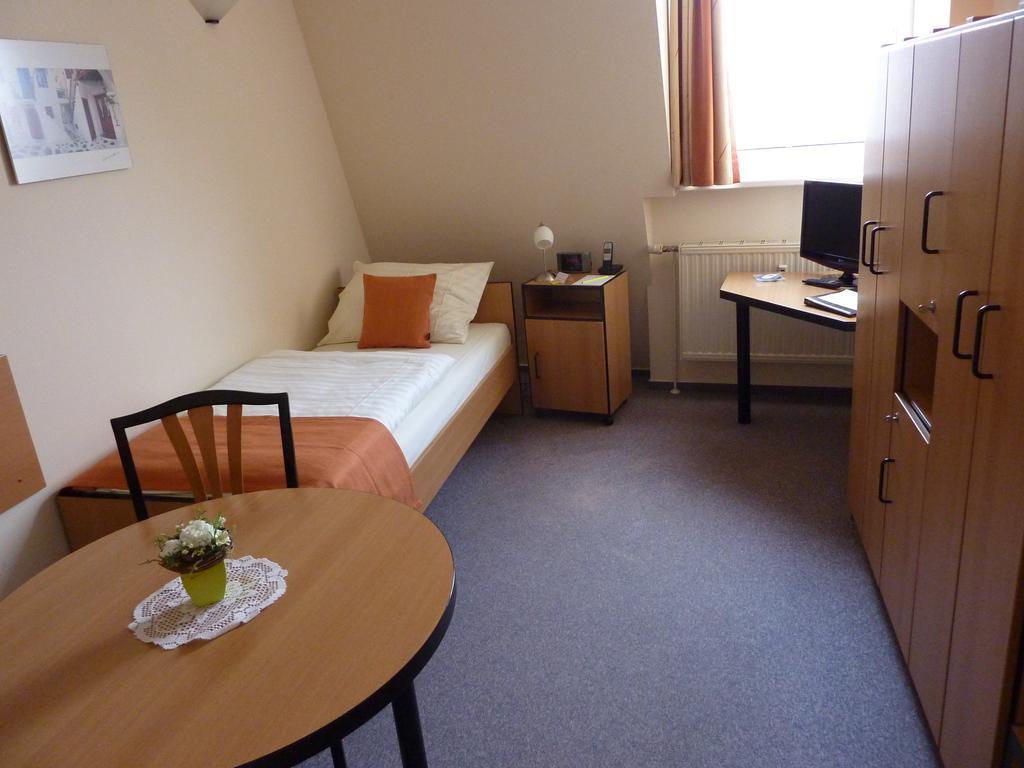 Pension An Der Weisseritz Dresde Habitación foto
